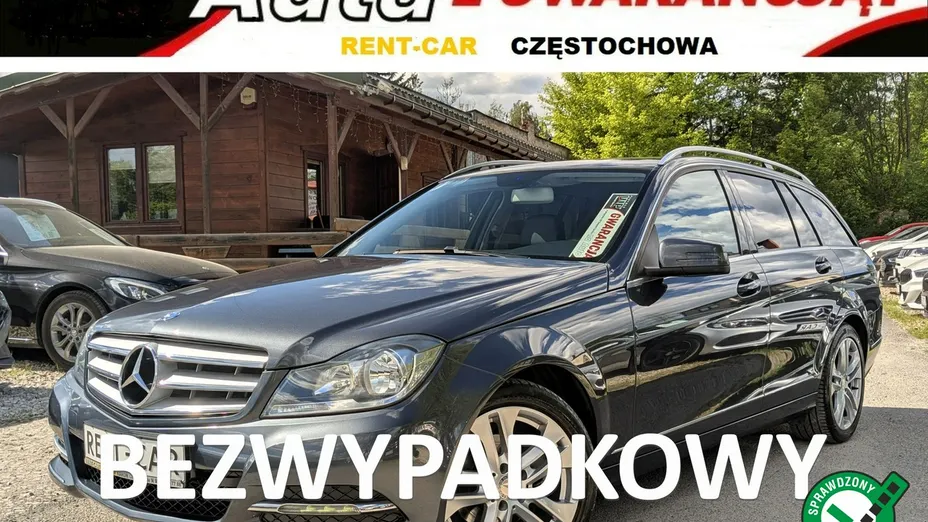 MERCEDES-BENZ C Klasa -
