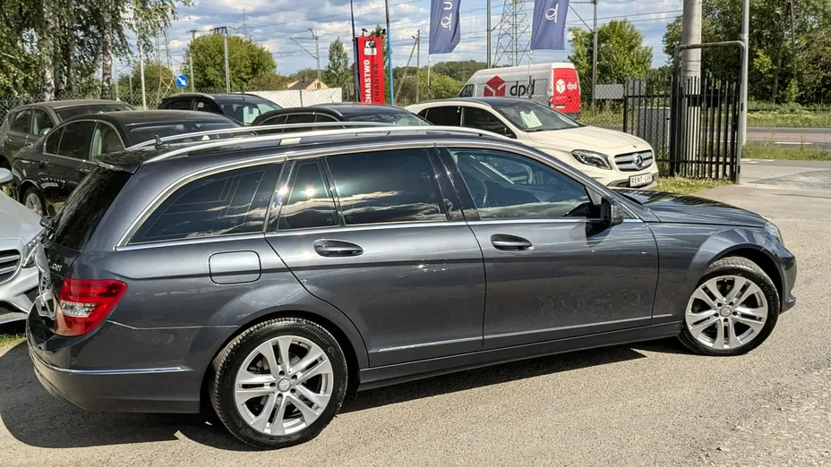 MERCEDES-BENZ C Klasa -