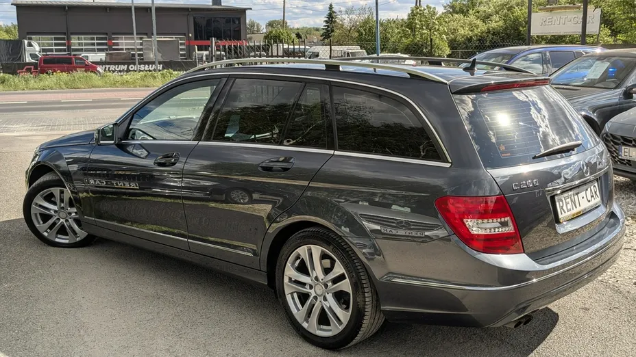 MERCEDES-BENZ C Klasa -