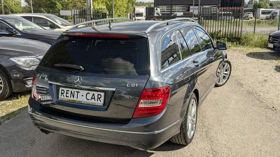 MERCEDES-BENZ C Klasa -
