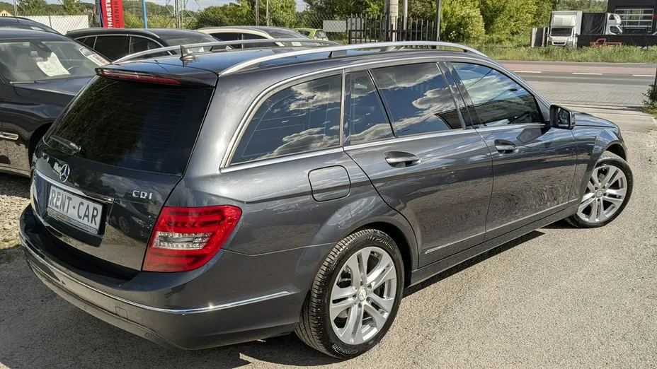 MERCEDES-BENZ C Klasa -