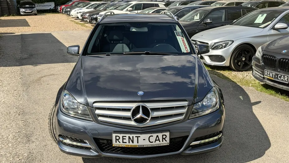 MERCEDES-BENZ C Klasa -