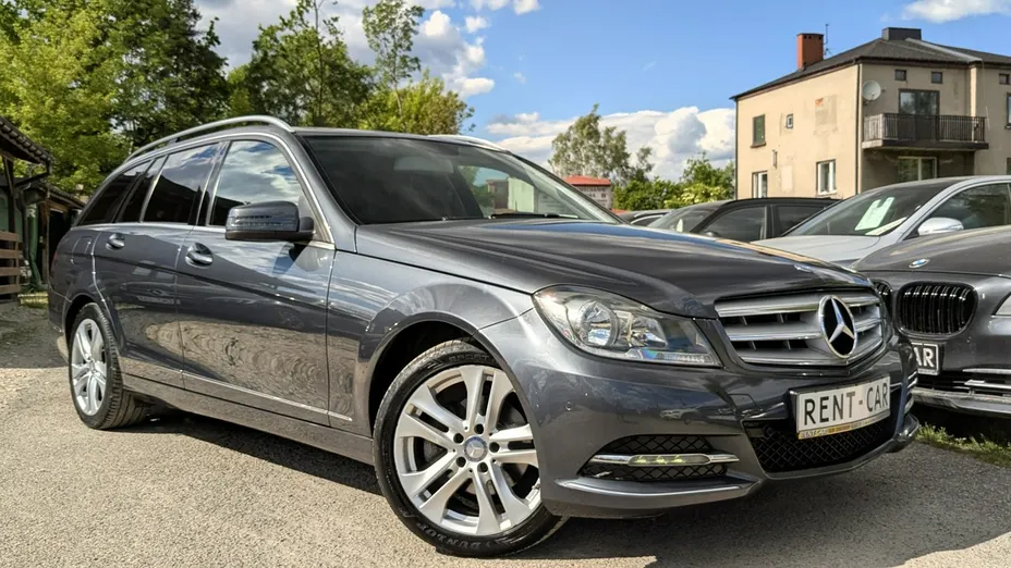 MERCEDES-BENZ C Klasa -
