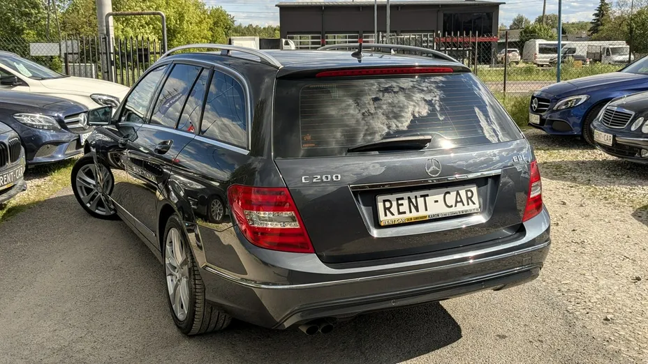 MERCEDES-BENZ C Klasa -