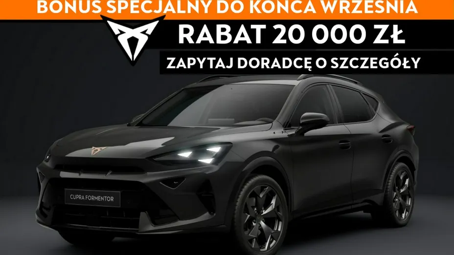 CUPRA Formentor -