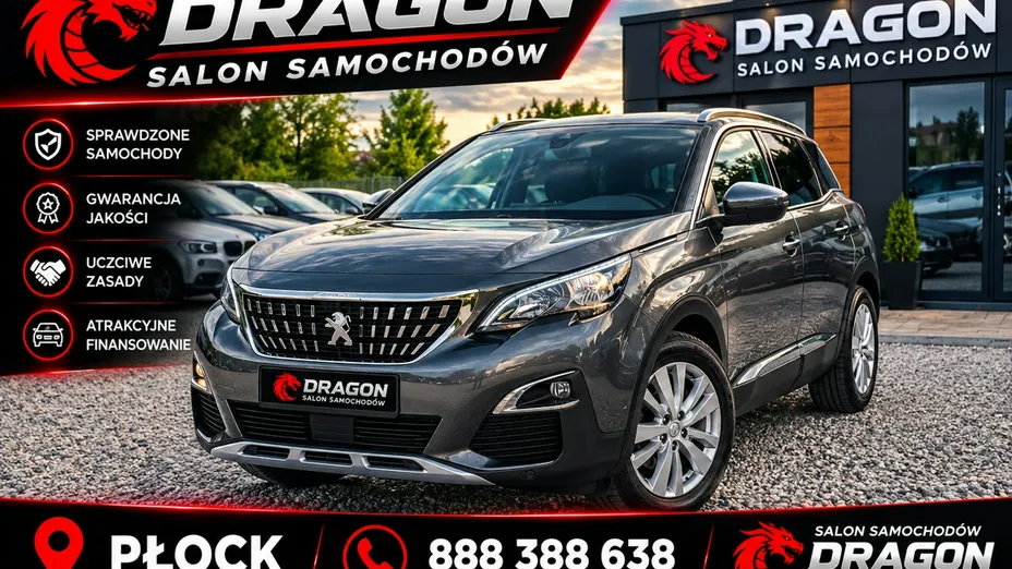 PEUGEOT 3008 -