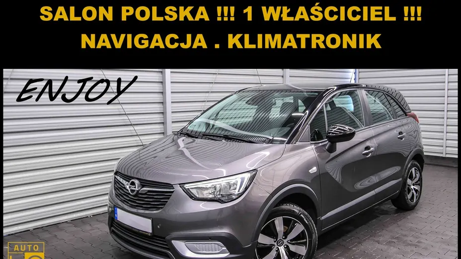 OPEL Crossland X -