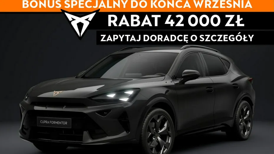 CUPRA Formentor -