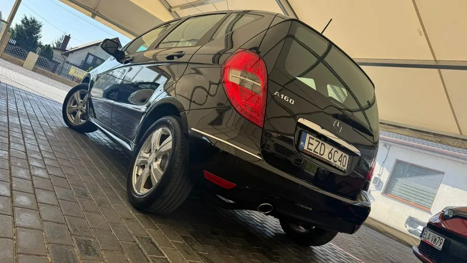 MERCEDES-BENZ A Klasa -