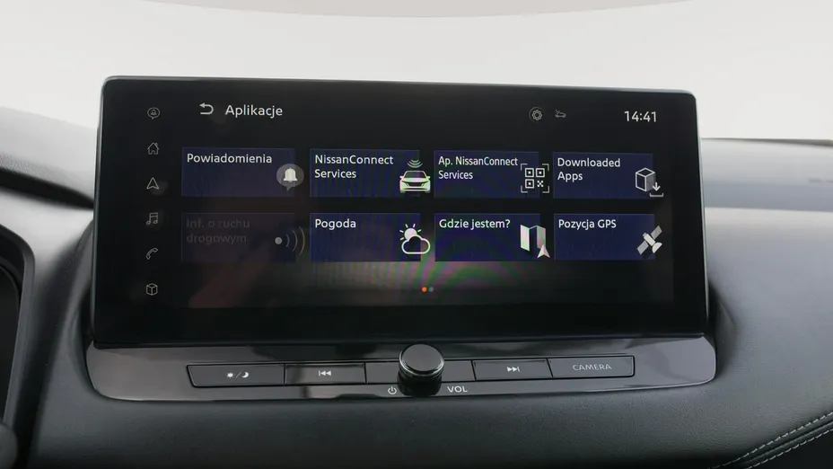 NISSAN Qashqai -