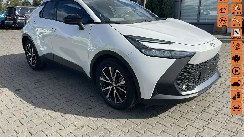 TOYOTA C-HR -