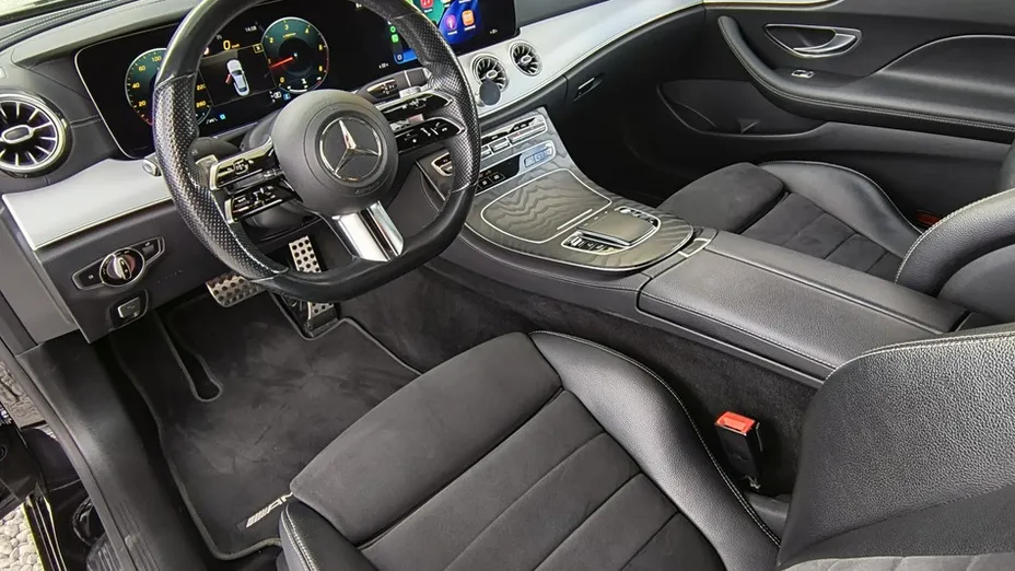 MERCEDES-BENZ E Klasa -