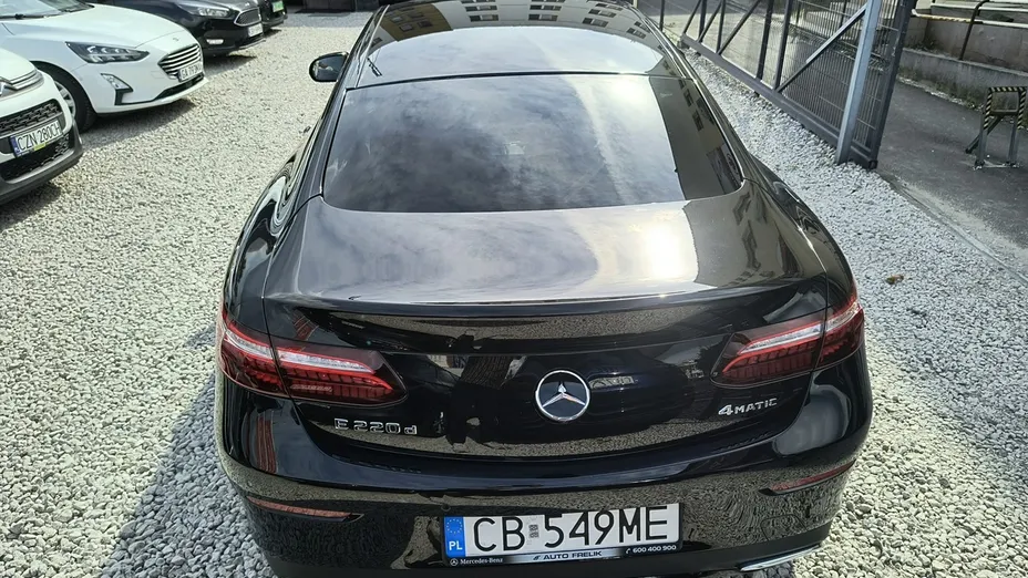 MERCEDES-BENZ E Klasa -