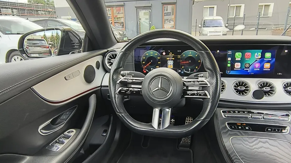 MERCEDES-BENZ E Klasa -