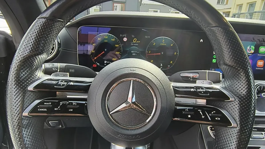 MERCEDES-BENZ E Klasa -
