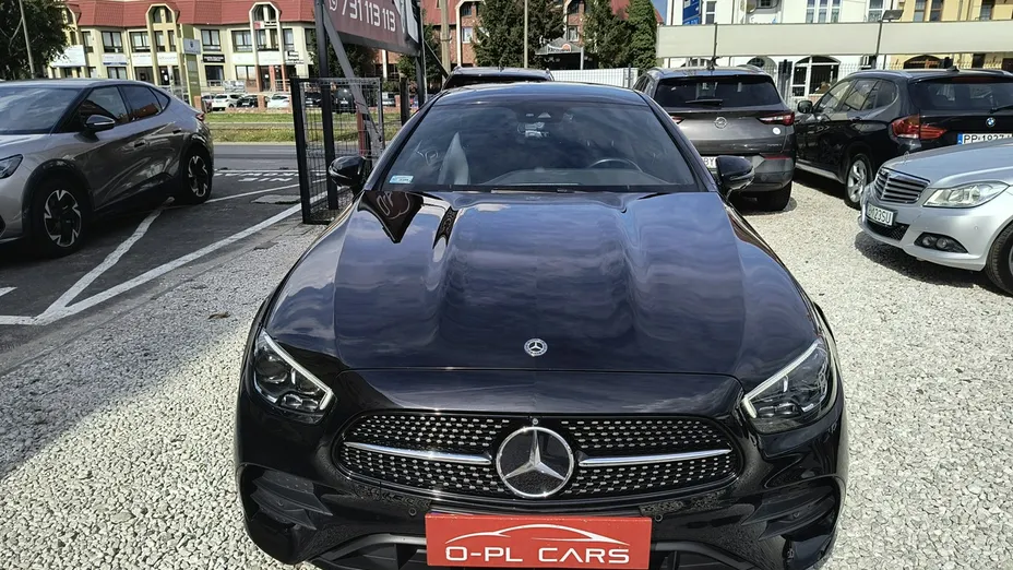 MERCEDES-BENZ E Klasa -