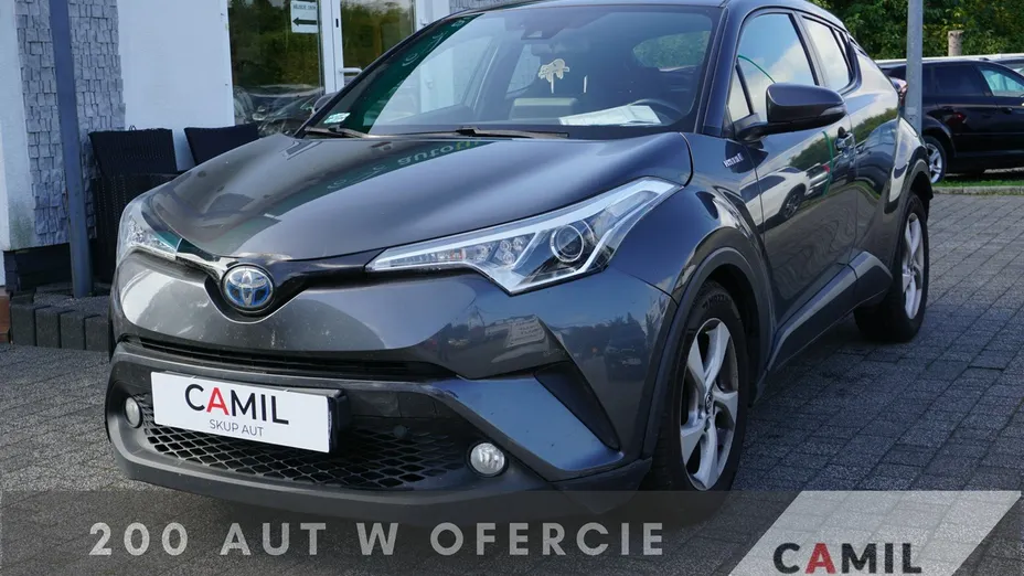 TOYOTA C-HR -