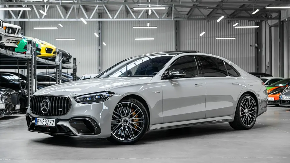 MERCEDES-BENZ S Klasa -