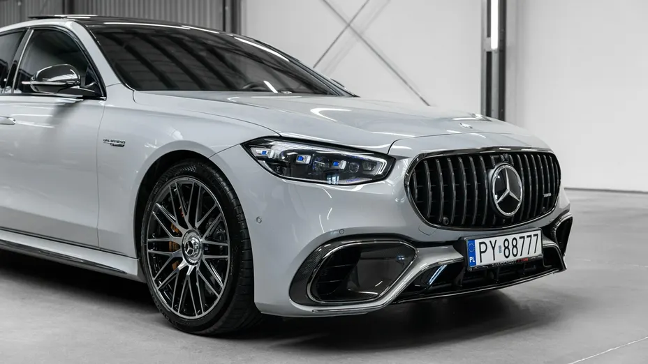 MERCEDES-BENZ S Klasa -
