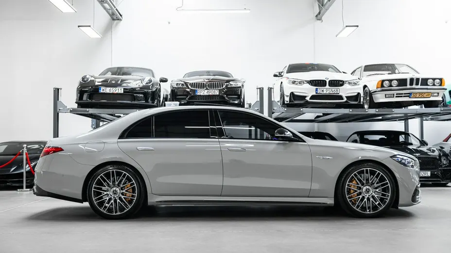 MERCEDES-BENZ S Klasa -