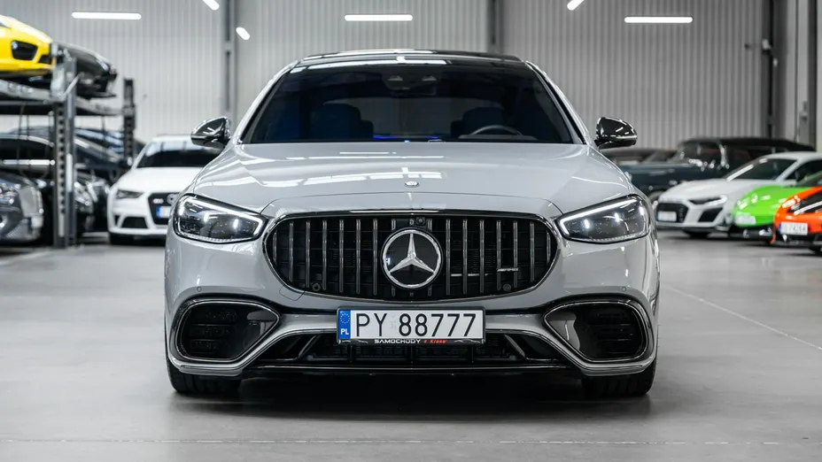 MERCEDES-BENZ S Klasa -