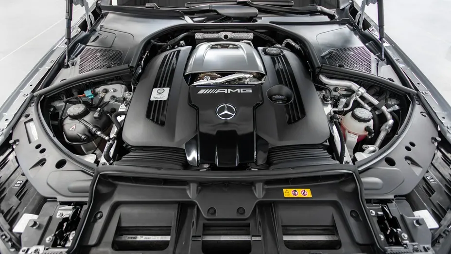 MERCEDES-BENZ S Klasa -