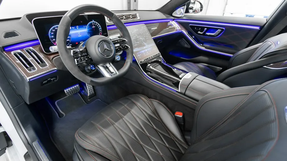 MERCEDES-BENZ S Klasa -