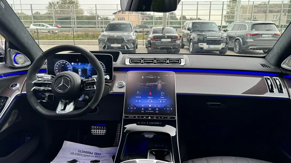 MERCEDES-BENZ S Klasa -