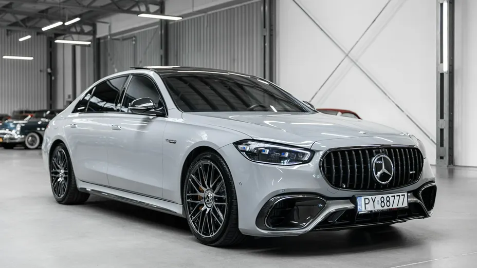 MERCEDES-BENZ S Klasa -