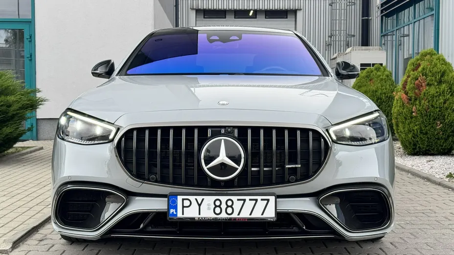 MERCEDES-BENZ S Klasa -