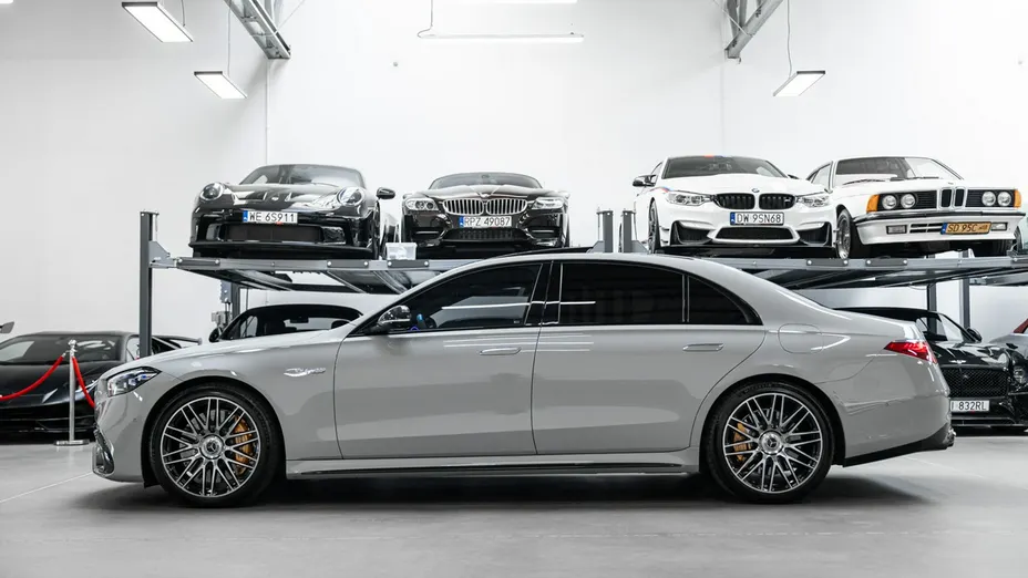MERCEDES-BENZ S Klasa -