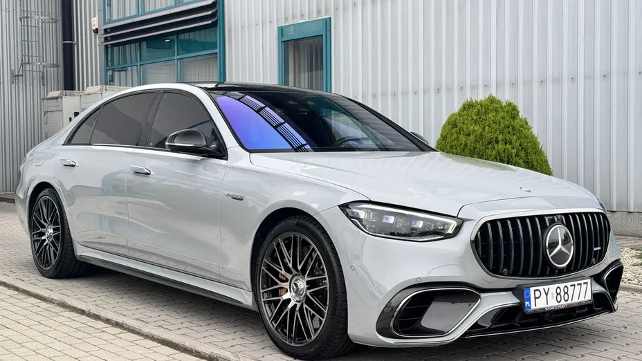 MERCEDES-BENZ S Klasa -