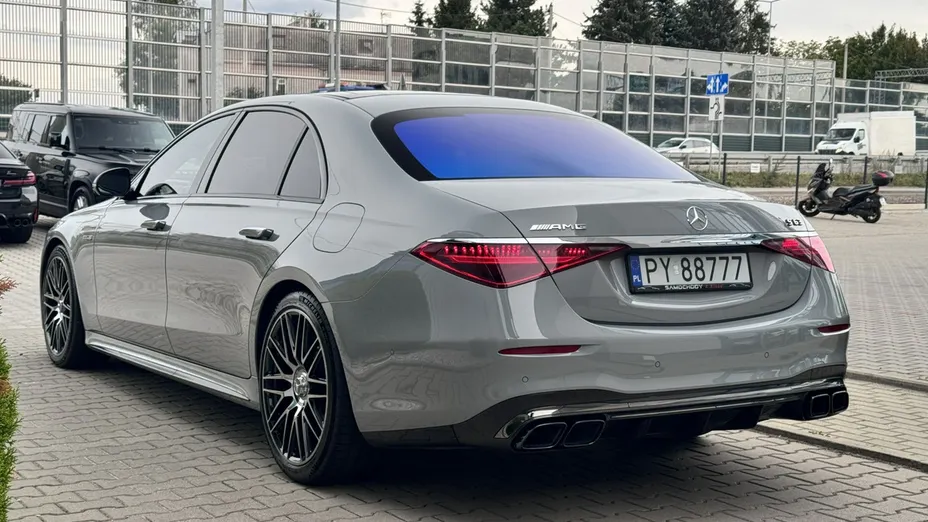 MERCEDES-BENZ S Klasa -