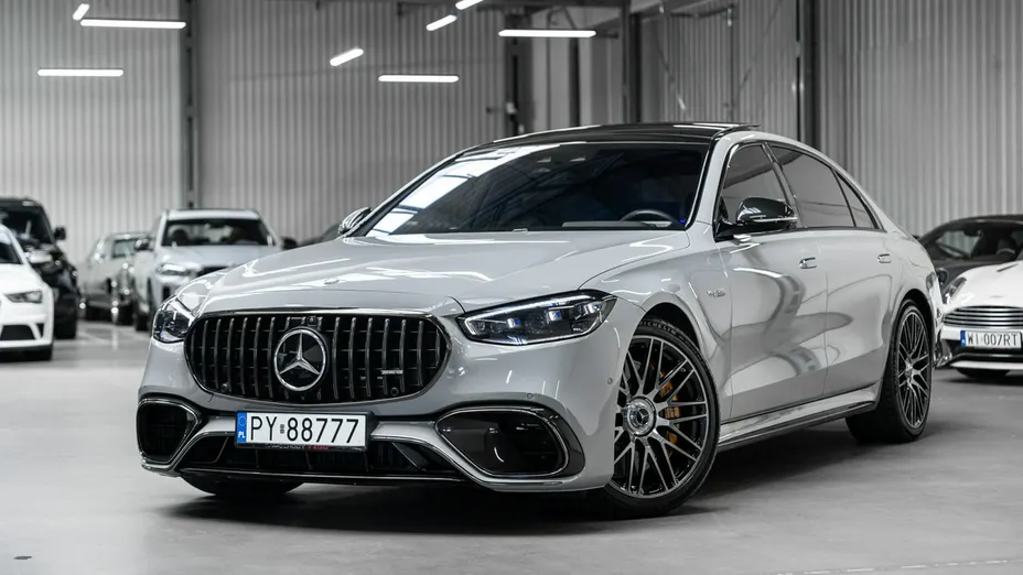 MERCEDES-BENZ S Klasa -