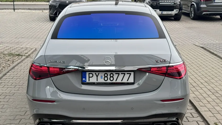 MERCEDES-BENZ S Klasa -