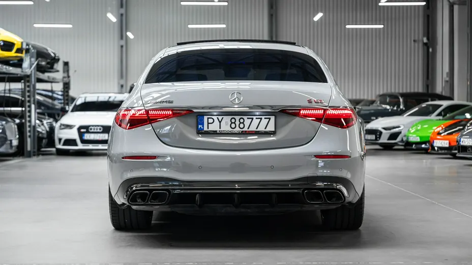 MERCEDES-BENZ S Klasa -