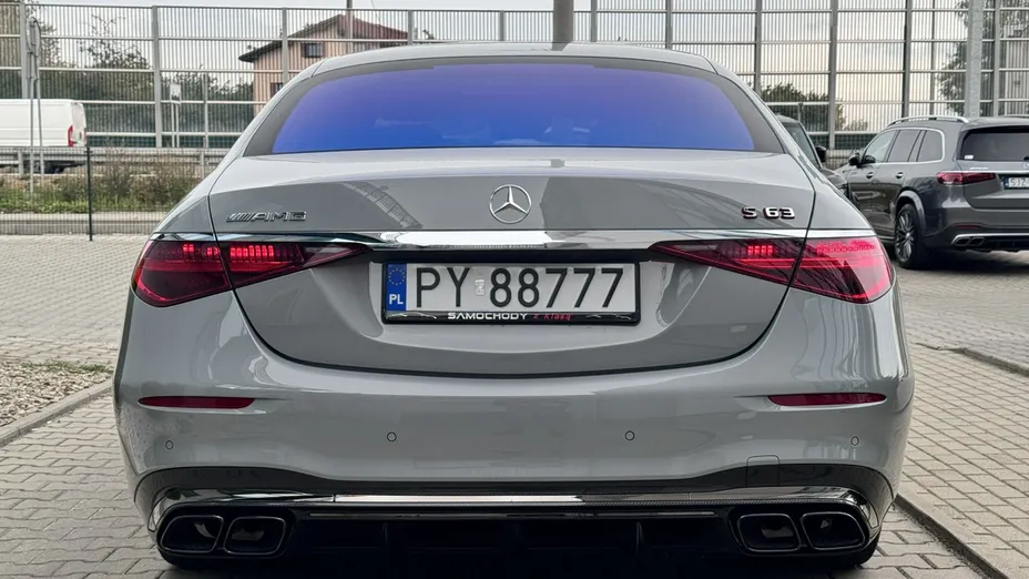 MERCEDES-BENZ S Klasa -