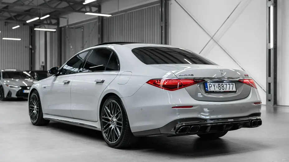 MERCEDES-BENZ S Klasa -