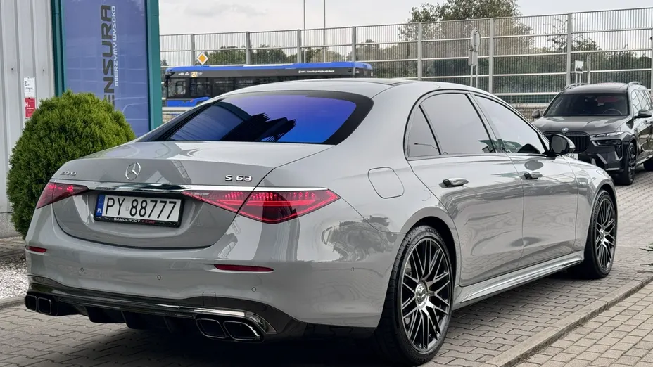 MERCEDES-BENZ S Klasa -
