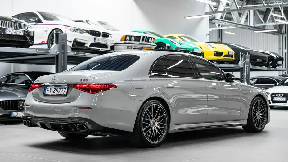 MERCEDES-BENZ S Klasa -