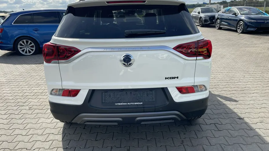 KGM / SSANGYONG Korando -