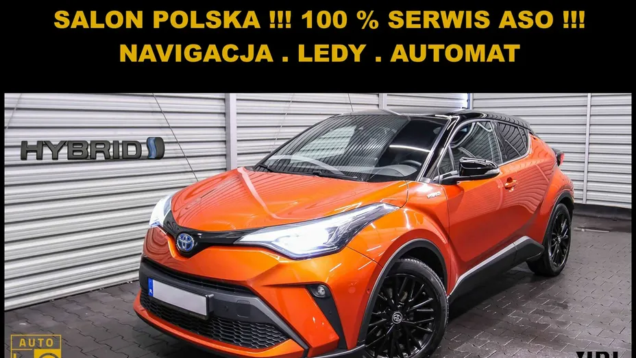 TOYOTA C-HR -