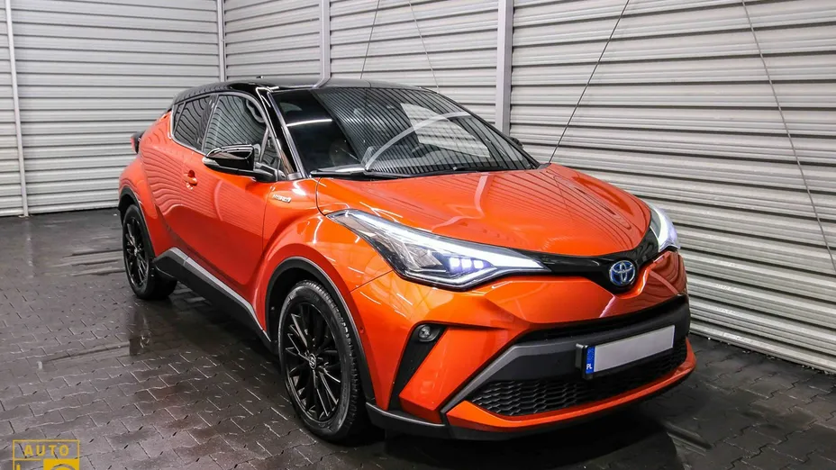 TOYOTA C-HR -