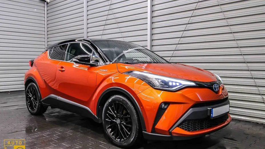 TOYOTA C-HR -