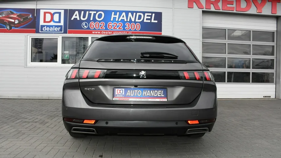PEUGEOT 508 -
