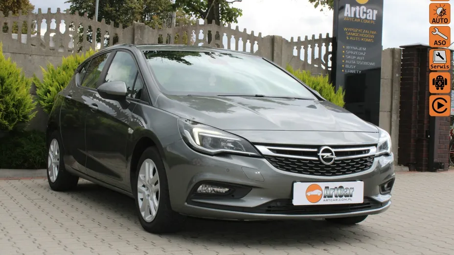 OPEL Astra -