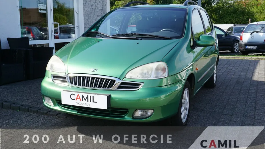DAEWOO Rezzo -