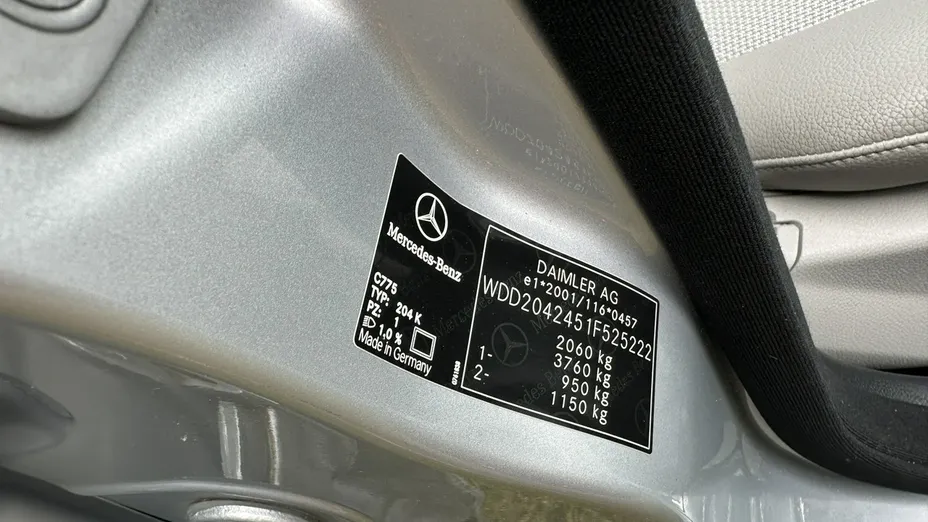 MERCEDES-BENZ C Klasa -