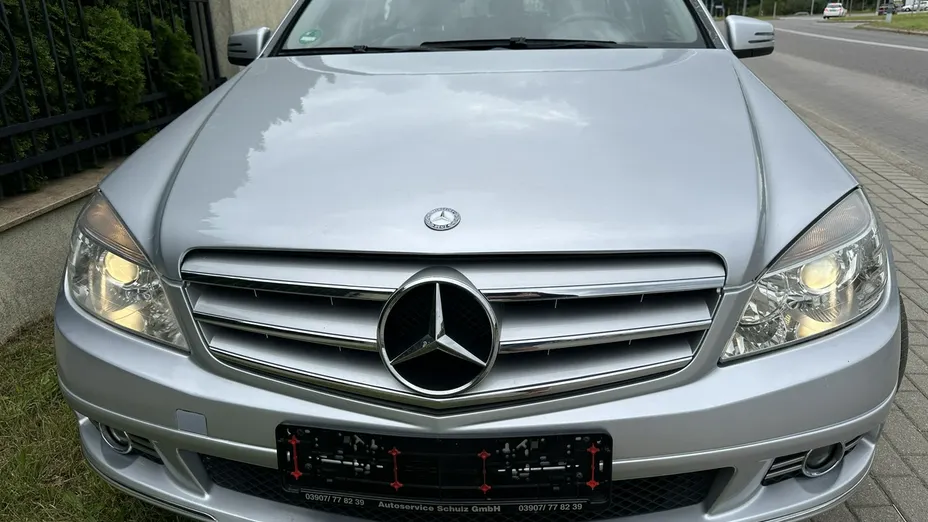 MERCEDES-BENZ C Klasa -