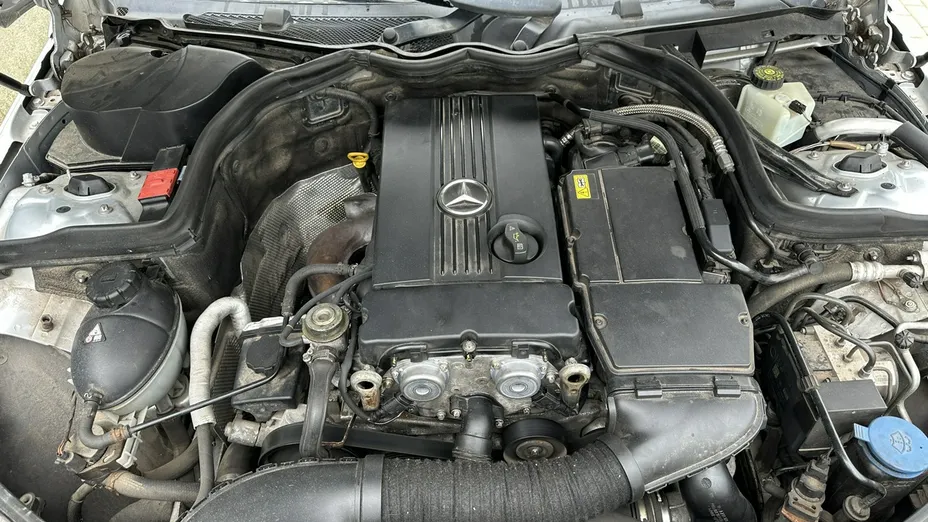 MERCEDES-BENZ C Klasa -